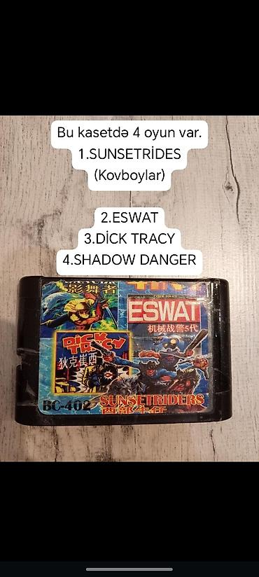 sega kaset: Yalniz Whatsapp-la elaqe saxlayin veya bura Çat-Mesaj yerine yazin — 4