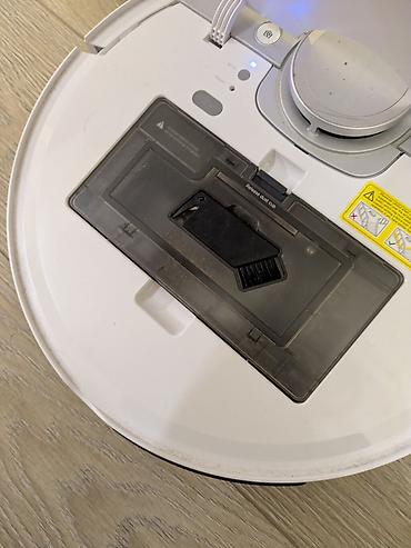 Бытовая техника: Робот-пылесос Б/у Midea Контейнер Со смартфона Полная оплата — 2