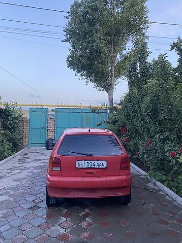 pasat b5: Volkswagen Polo: 1999 г., 1.6 л, Механика, Бензин, Хэтчбэк — 7