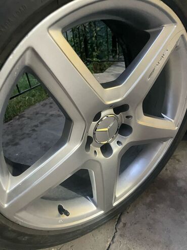 автобус спринтер: Диски R 19 Mercedes-Benz, Комплект, отверстий - 5, Б/у