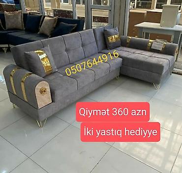 kunc divan: Künc divan, Yeni, Açılan, Bazalı, Parça, Şəhərdaxili pulsuz çatdırılma — 1