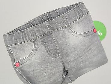 crivit bluza: Spodnie jeansowe, 6-9 miesięcy, stan - Bardzo dobry — 4