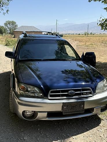 Subaru: Subaru Outback: 2001 г., 3 л, Автомат, Бензин, Универсал — 2