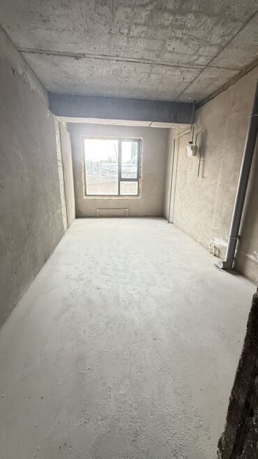 106 серия квартиры планировка: 1 комната, 42 м², Элитка, 2 этаж, ПСО (под самоотделку)