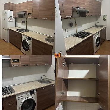 kuxna stulari: Metbex mebeli 350azn ölçü 3.45sm üstünde moyka ve asperator verilir — 1
