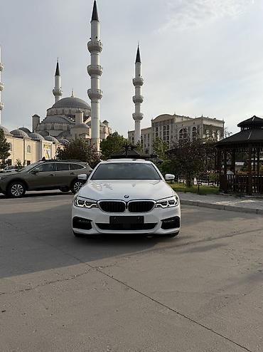 BMW 5 series: 2020 г., 2 л, Автомат, Бензин, Седан