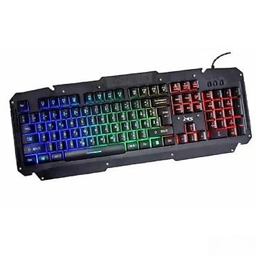 s5 3: Gaming tastatura sa RGB pozadinskim osvetljenjem - Puna veličina sa — 1