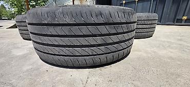 bud e9: Комплект колес Mercedes: литые диски + шины - Оригинальные — 3