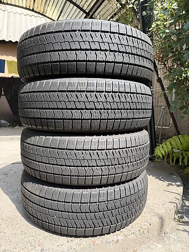 60: Шины 205 / 60 / R 16, Зима, Б/у, Комплект, Легковые, Япония, Bridgestone — 1