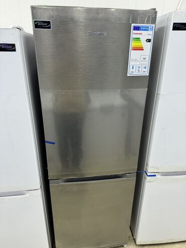 Холодильники: Холодильник Avest, Новый, Двухкамерный, De frost (капельный), 55 * 165 * 55 — 18