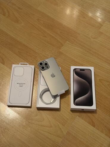 Apple iPhone: IPhone 15 Pro Max, 256 GB, Natural Titanium — 10