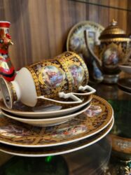 Çay dəstləri və servizlər: Çay dəsti, Almaniya — 4