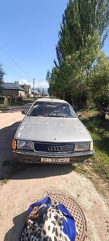 chevrolet bolt: Audi 100: 1988 г., 1.8 л, Механика, Бензин, Седан — 3