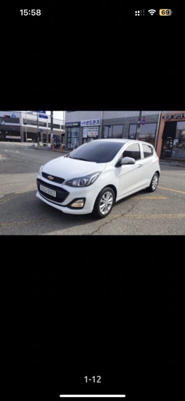 Chevrolet: Chevrolet Spark: 2020 г., 1 л, Вариатор, Хэтчбэк