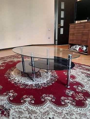təzə divanlar: Oval masa, Açılmayan, Təkərsiz, Şüşə, Zəmanətsiz — 1