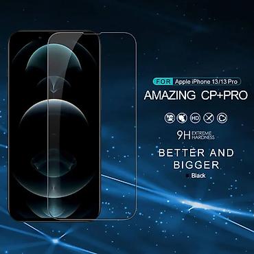 Zaštitne folije i stakla za telefone: Nillkin CP+ Pro protective glass for iPhone 13/13 Pro/14/16e 6.1 in — 7