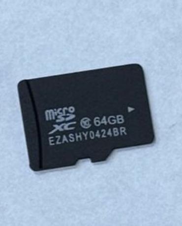 internetsiz naviqator: MicroSDXC yaddaş kartı – 64 GB - Tip: microSDXC (SDXC uyğun — 1