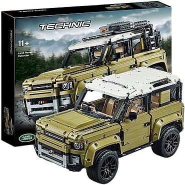 Конструктор Land Rover Defender 2573 деталей 42 см Доставка at lalafo.kg Конструктор Land Rover Defender 2573 деталей 42 см Доставка