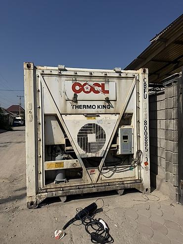 термоконтейнер купить: Рефконтейнер 40 футов (High Cube), холодильный, с установкой Thermo — 4