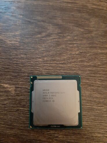 Sərt disklər (HDD): Prosessor Intel Pentium G620, 2-3 GHz, 2 nüvə, İşlənmiş