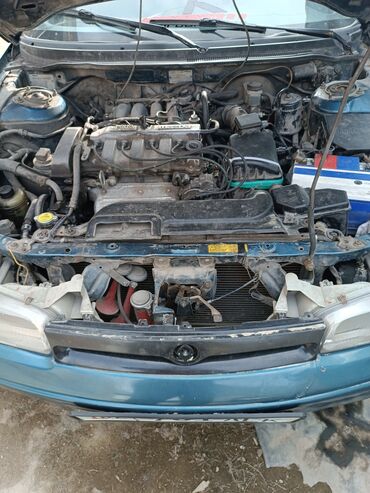 дамкрат авто: Mazda 626: 1994 г., 1.8 л, Механика, Бензин, Хэтчбэк