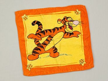 Textile: PL - Towel 30 x 30, color - Orange, condition - Very good