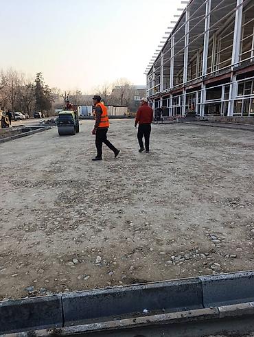 Строительство под ключ: Асфальтирование дорог, дворов, территорий под ключ Профессиональное — 9