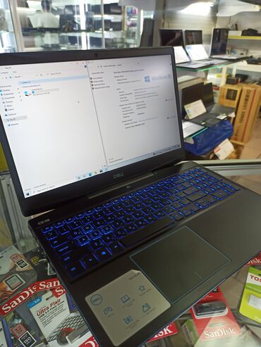 Ноутбуки и нетбуки: Dell G3 15, Intel Core i5, 16 ГБ ОЗУ, 15.6 "