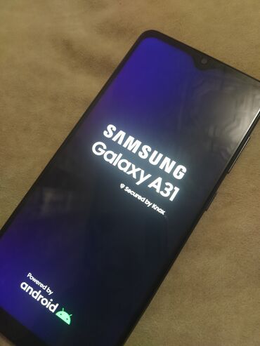 алиса голосовой помощник купить бишкек: Samsung Galaxy A31, Колдонулган, 64 ГБ, 2 SIM