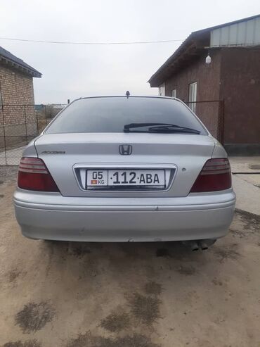 реставрация авто: Honda Accord: 2001 г., 2 л, Типтроник, Бензин, Хетчбек