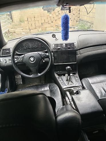 BMW salonu – E39 seriyası üçün - Dəri oturacaqlar (qara rəng), ön