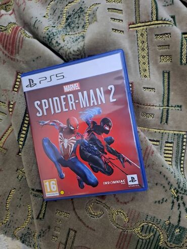 ps 5 купить: Продаю диск на PS 5 Человек паук 2 
Цена:4500сом уступлю если купите
