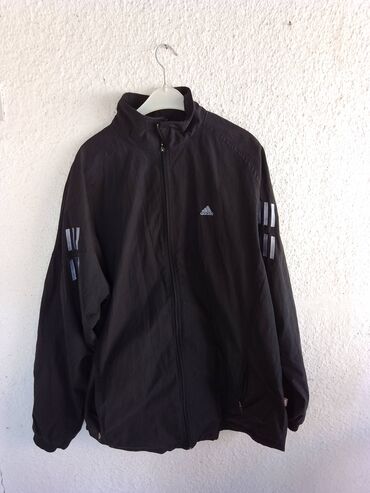 ženske zimske jakne h: Windbreaker, 2XL (EU 56), Adidas, color - Black, Polyester