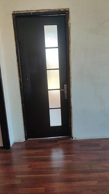 Qara rəngli otaq qapısı Təmiz ağac 220x80 ölçüsü ünvan Pirşağı 1