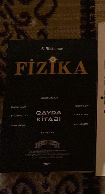 hedef qayda pdf: Məhsul: “Fizika – Qayda Kitabı” (S. Rüstəmov), 2023 Təsvir: - — 2