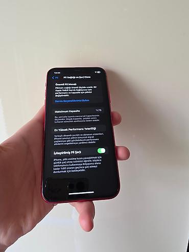 irshad iphone x: IPhone 11, 64 GB, Qırmızı, Barmaq izi, Face ID, Hissə-hissə ödəniş — 2
