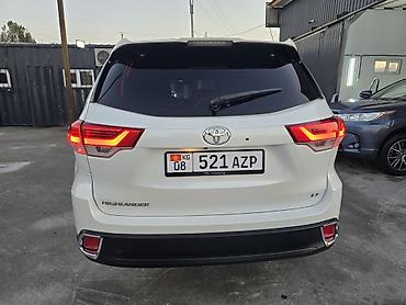купить авто до 300000: Toyota Highlander: 2018 г., 3.5 л, Автомат, Бензин, Внедорожник — 8
