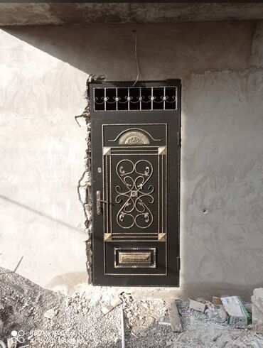 Həyət darvazaları: Avtomatik jaluz qapıların satışı,quraşdırılması,servisi həyata — 19