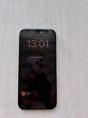 iphone mega max: IPhone 16 Pro Max, 256 GB, Black Titanium, Barmaq izi, Face ID, Simsiz şarj — 6