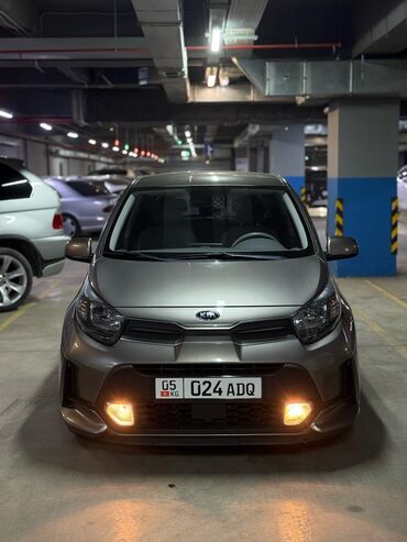 самая дорогая машина в кыргызстане 2023: Kia Morning: 2021 г., 1 л, Автомат, Бензин, Хэтчбэк