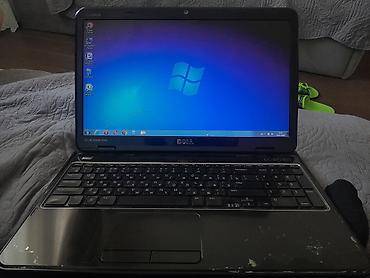 Dell Inspiron noutbuk komputer işlek veziyyettedir endirim yoxdur