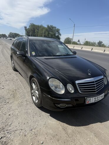 домкраты на авто: Mercedes-Benz E-Class: 2008 г., 3 л, Автомат, Дизель