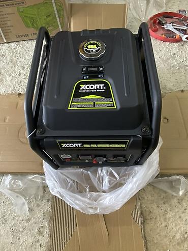 Дом и сад: Инверторный генератор XCORT Dual Fuel - Тип: инверторный генератор на — 3