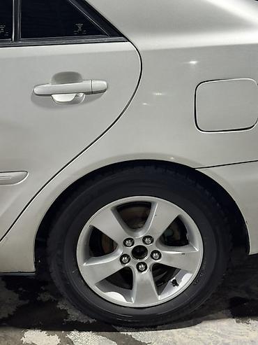 Продажа авто: Toyota Camry: 2003 г., 2.4 л, Автомат, Бензин, Седан — 2