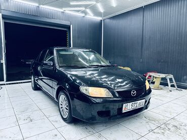 Mazda: Mazda Familia: 2000 г., 2 л, Автомат, Бензин, Седан