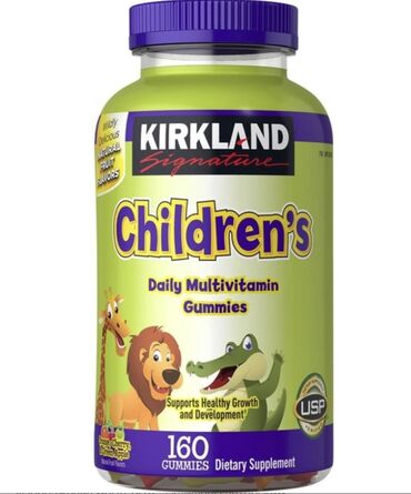 витамины для детей: Идеально сбалансированная формула комплекса ключевых витаминов и