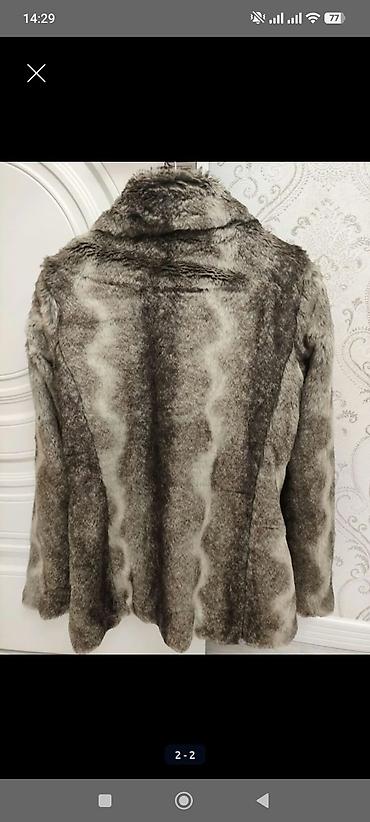 Kürklər: Kürk, Vero Moda, M, rəng - Boz — 2
