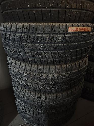 Шина зимняя 265/70R16 4шт. отличное состояние