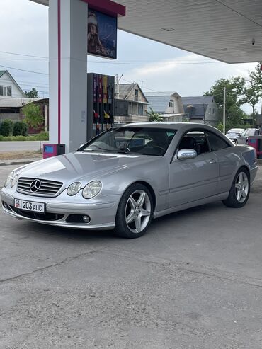 холодильник на спринтер: Mercedes-Benz CL-Class: 2003 г., 5 л, Автоматические, Бензин, Купе