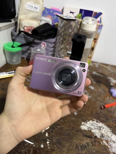 цифровая камера: Компактная цифровая камера Sony Cyber-shot DSC-W130 (розовая)